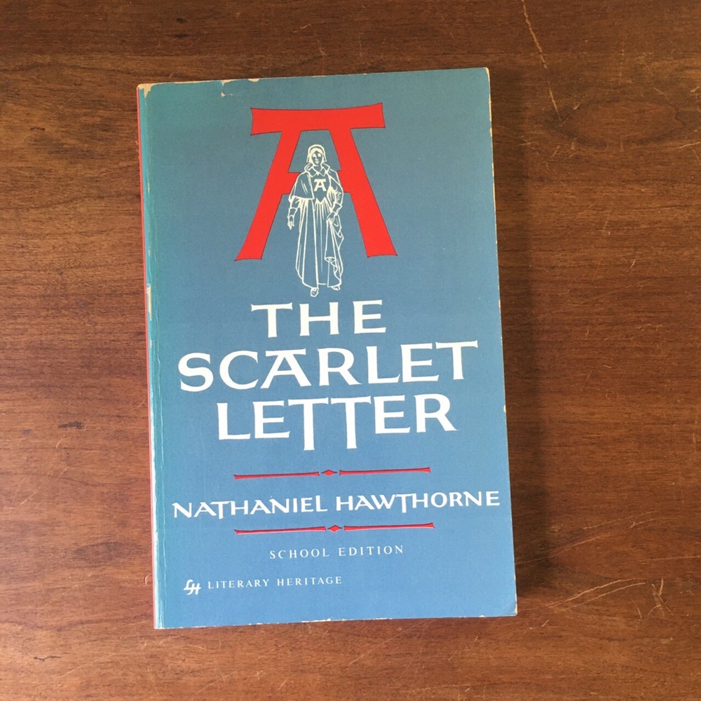Nathaniel Hawthorne “The Scarlet Letter”